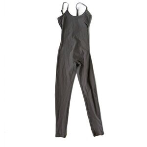 ALO Yoga Washed Alosoft One And Done Onesie in Cool Grey Wash